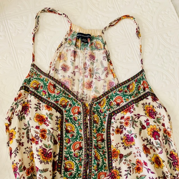 American Eagle Boho Tribal Print Dress - Picture 2 of 5